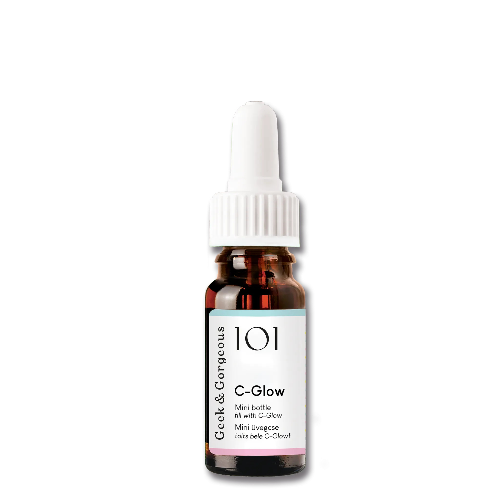 Празно шише за съхранение на C-Glow