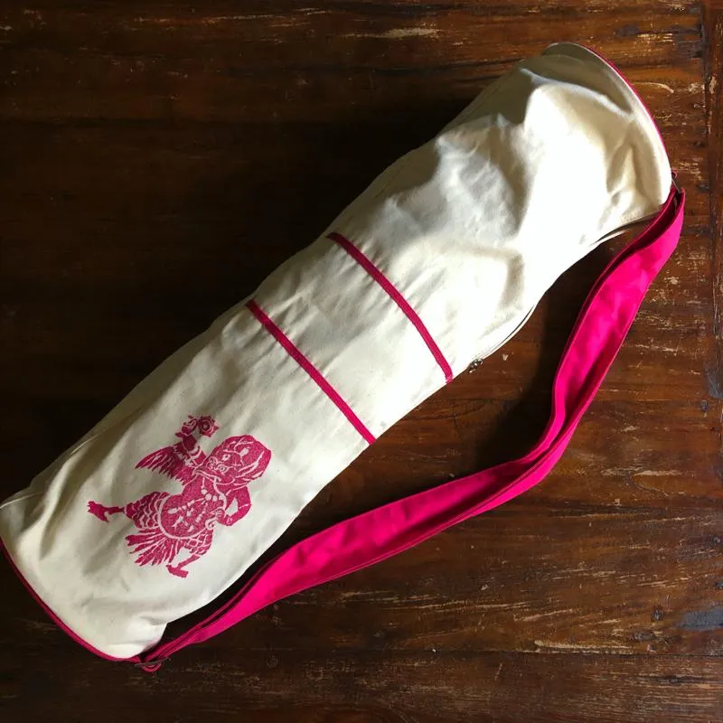 [ Sheri Hixon] Bali Yoga Mat Bag