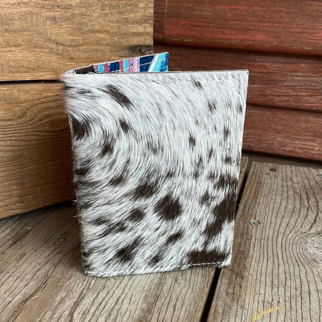 087 Waylon Wallet - Longhorn w/ Tucson Sundown