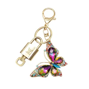 100% Authentic Louis Vuitton Lock and Key with Unbranded Keychain, Keycharm, Bagcharm