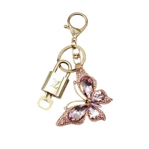 100% Authentic Louis Vuitton Lock and Key with Unbranded Keychain, Keycharm, Bagcharm