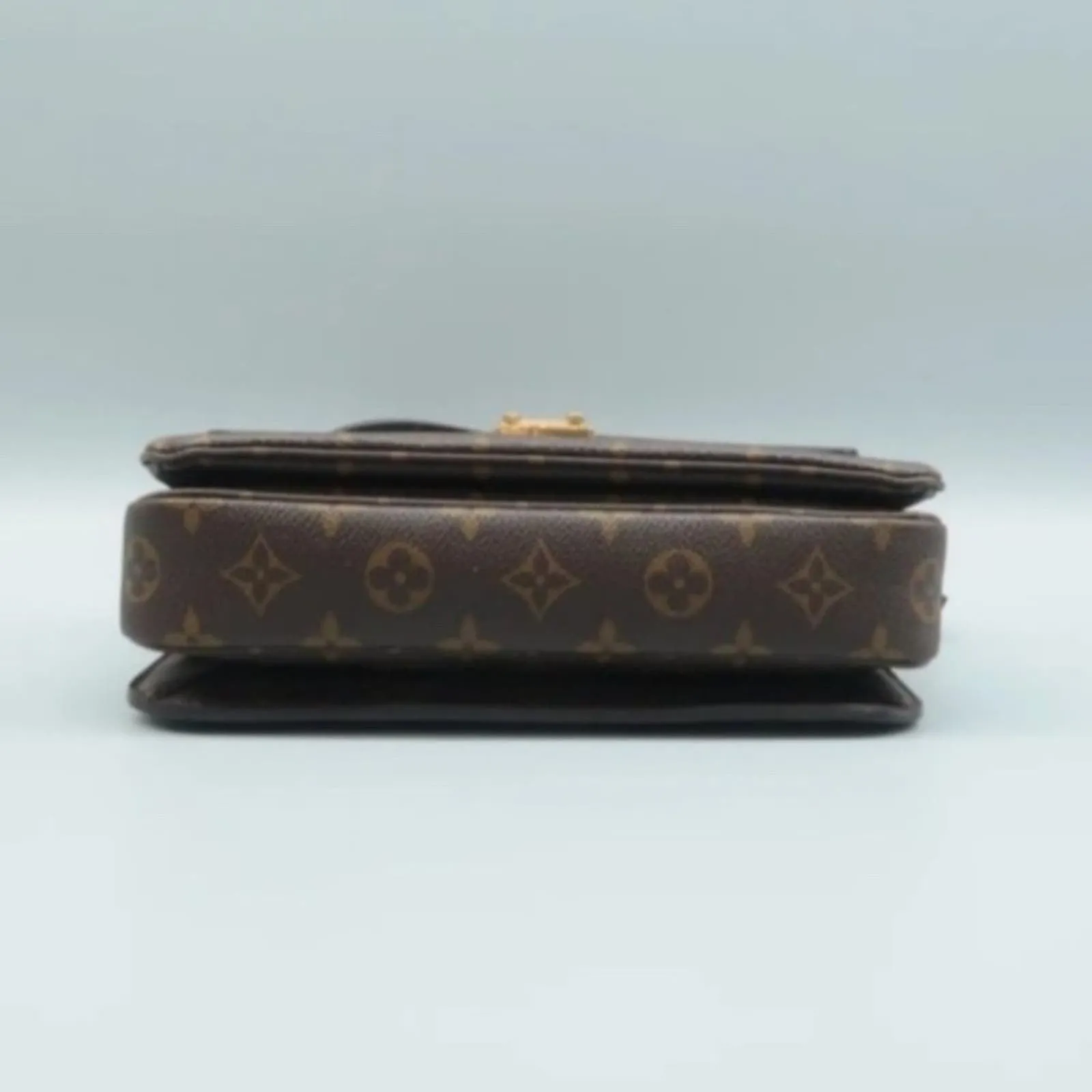 100% Authentic Louis Vuitton Metis Brown Monogram Canvas Satchel Bag