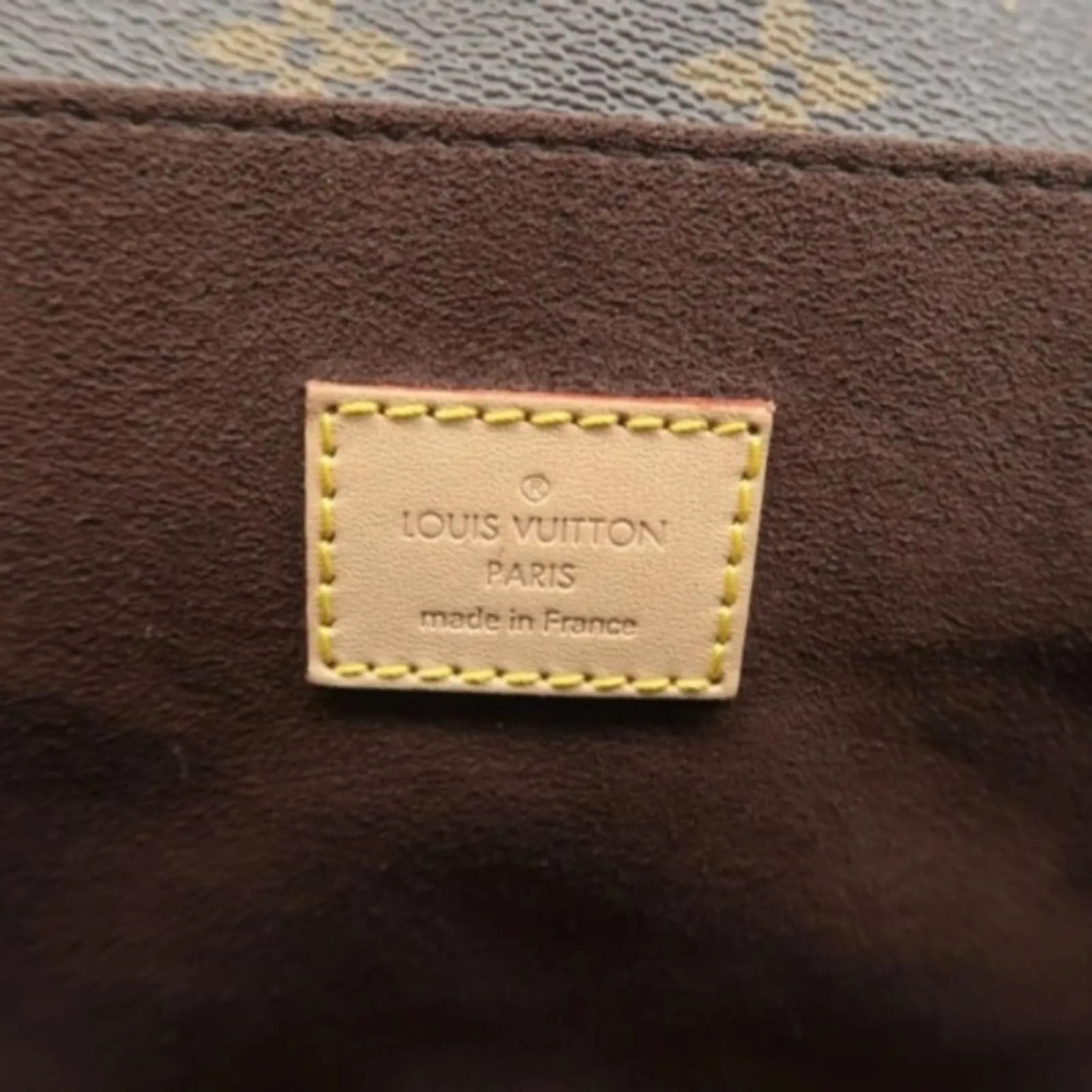 100% Authentic Louis Vuitton Metis Brown Monogram Canvas Satchel Bag
