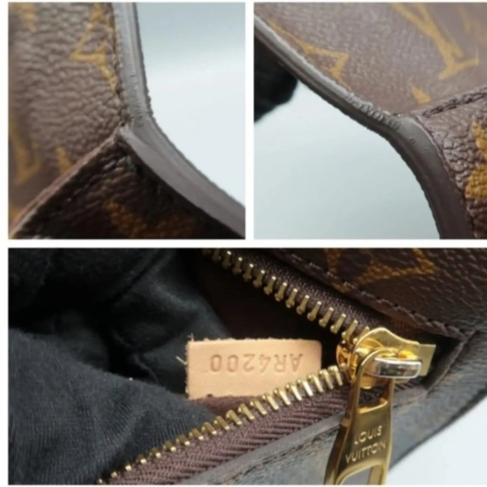 100% Authentic Louis Vuitton Metis Brown Monogram Canvas Satchel Bag