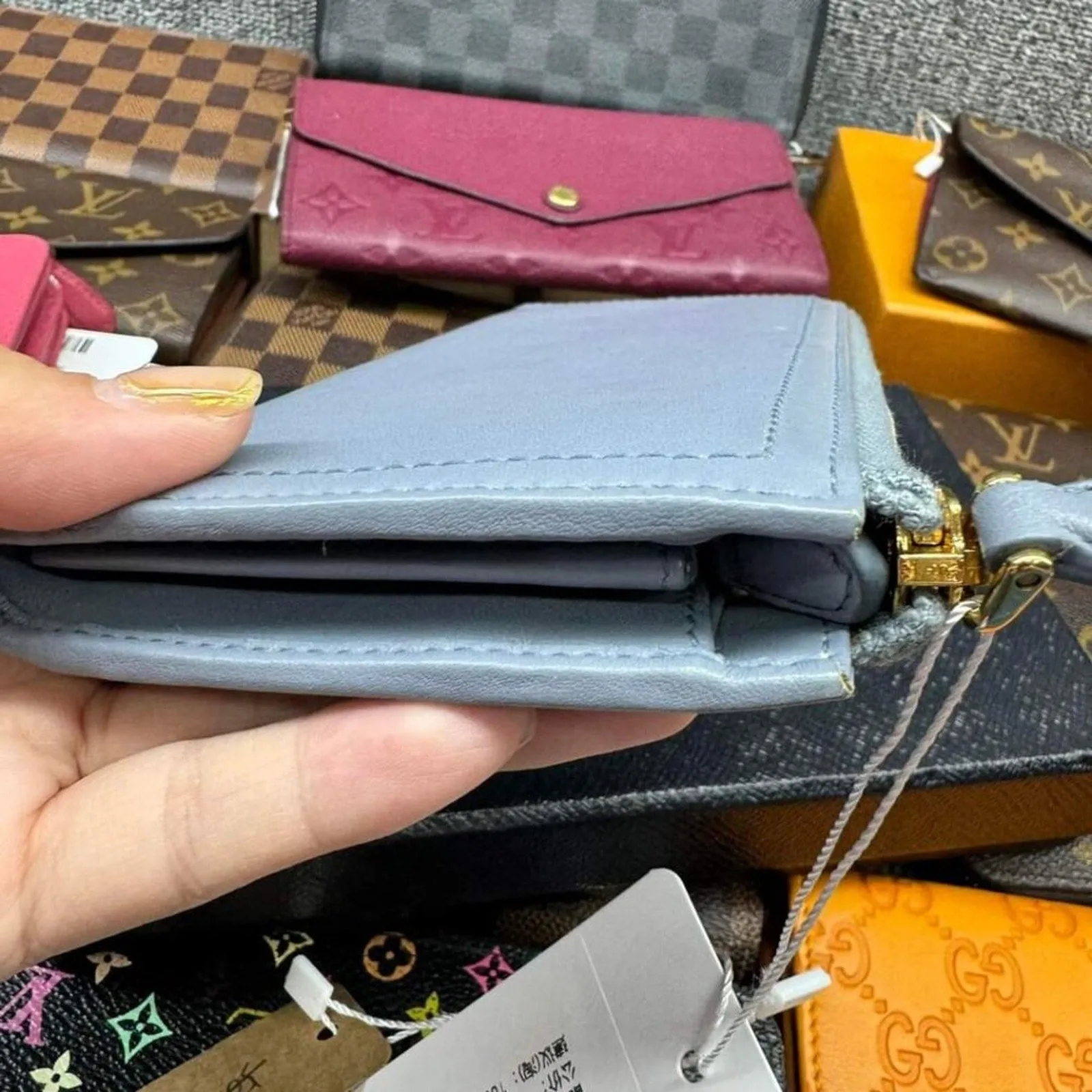 100% Authentic Prada Leather Wallet