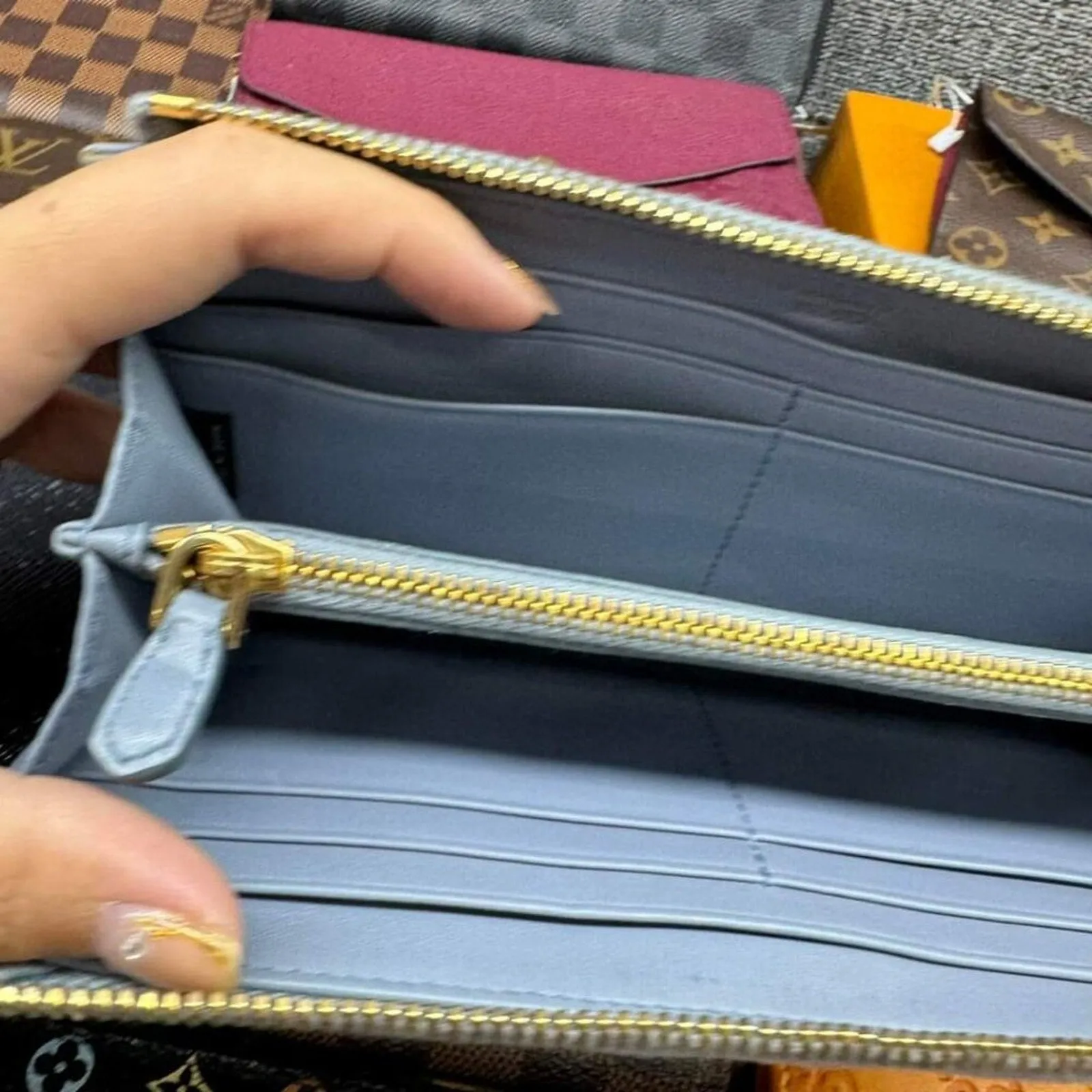 100% Authentic Prada Leather Wallet