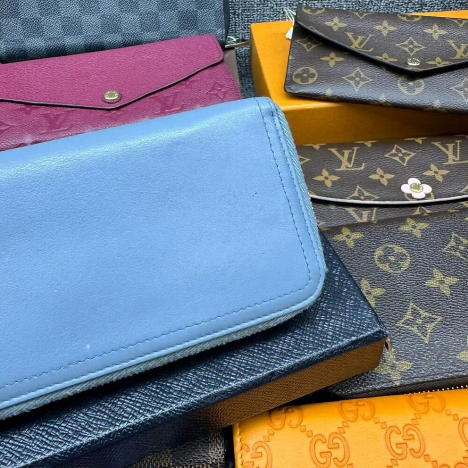 100% Authentic Prada Leather Wallet