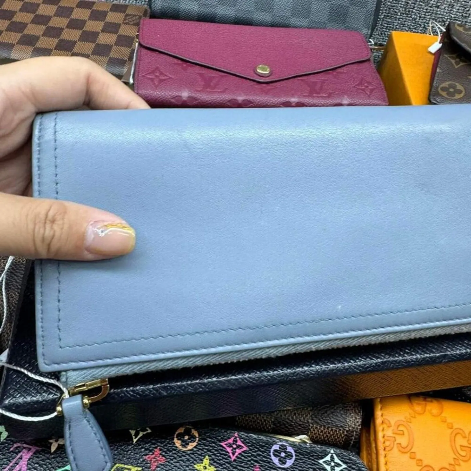 100% Authentic Prada Leather Wallet