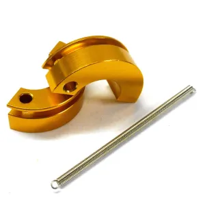 122273G 102273 1.10 Scale Alloy 2 Shoe Clutch Clip Set w Spring Yellow