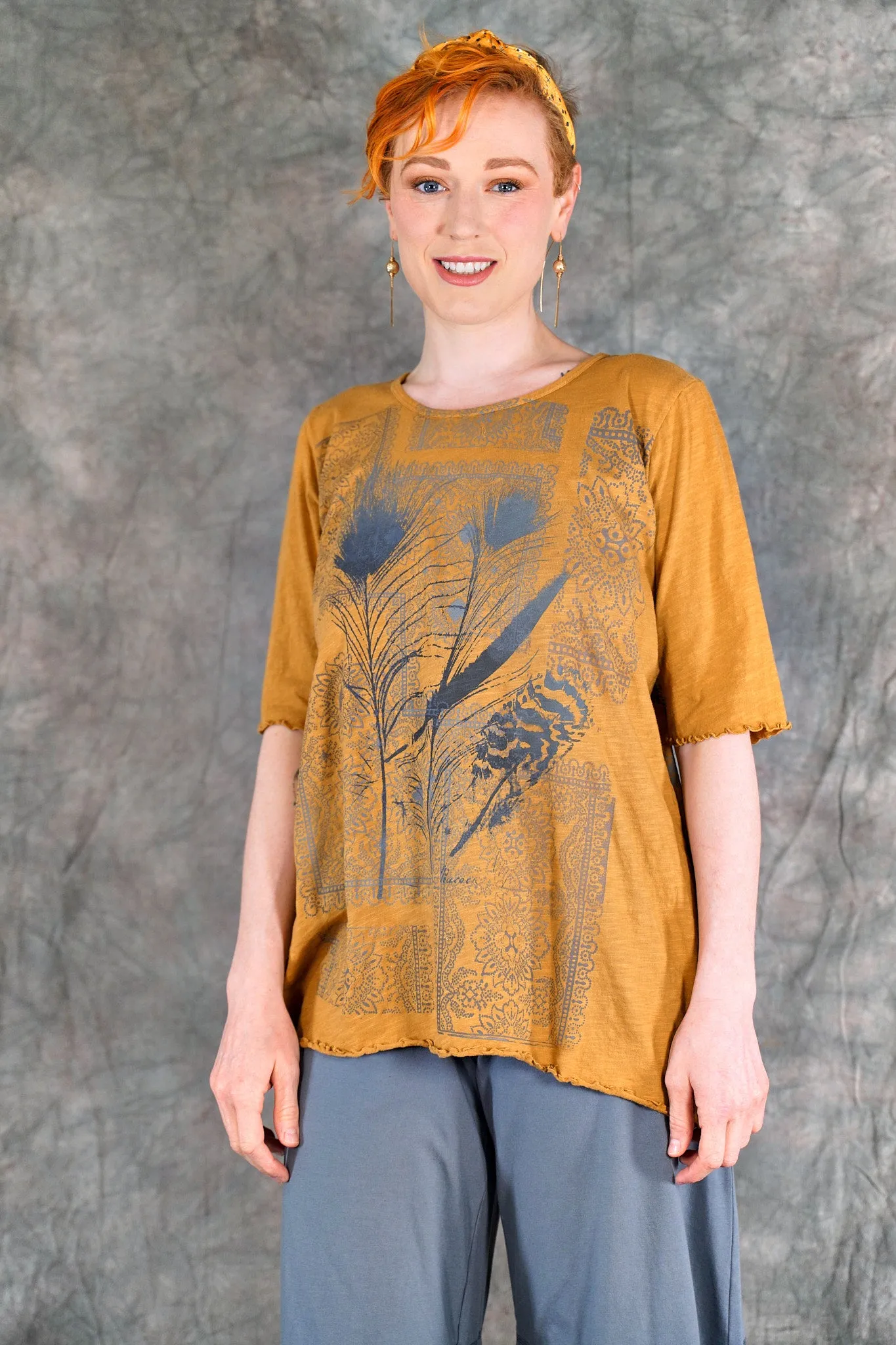 1600 Simple Tee Antique Bronze-P