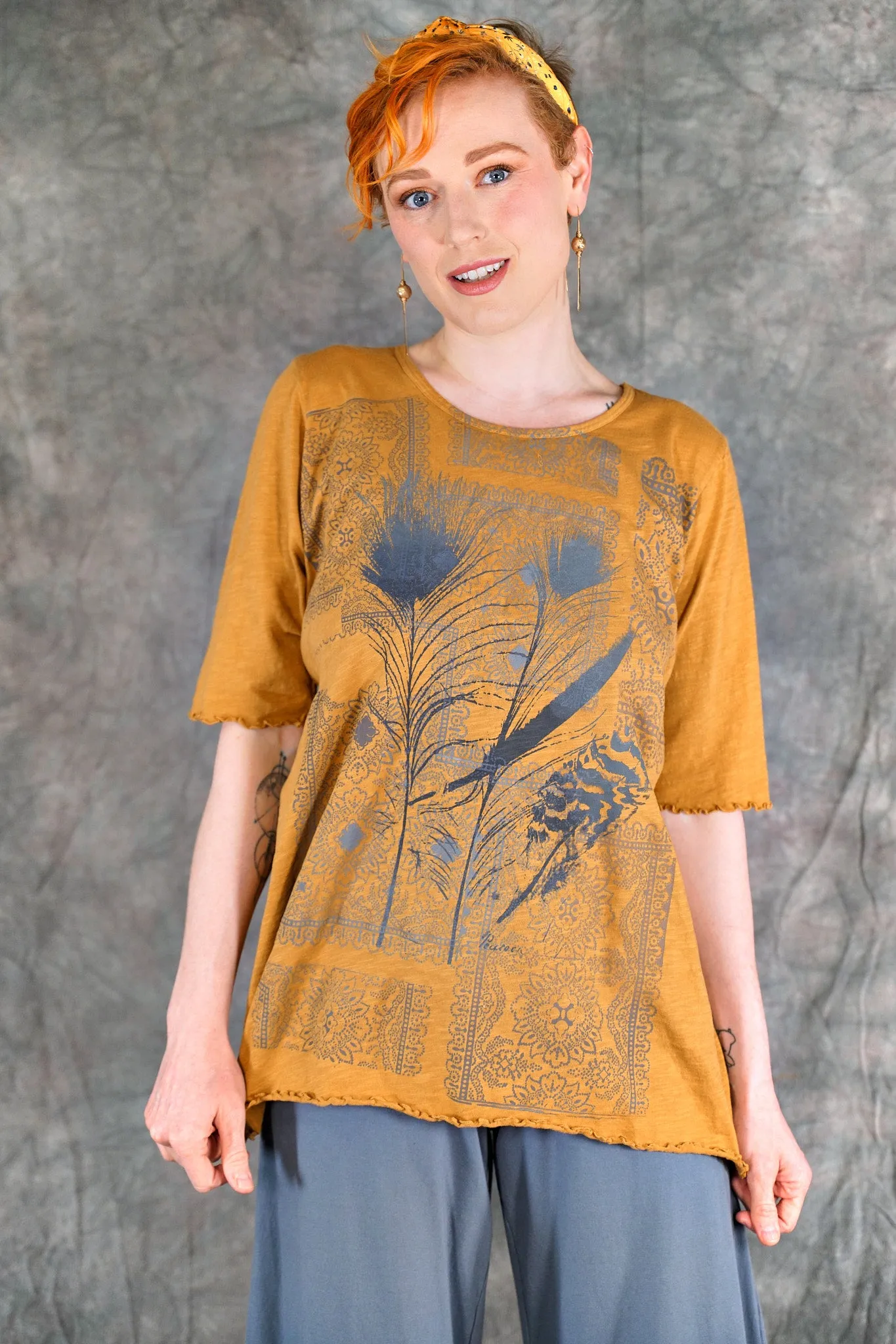 1600 Simple Tee Antique Bronze-P