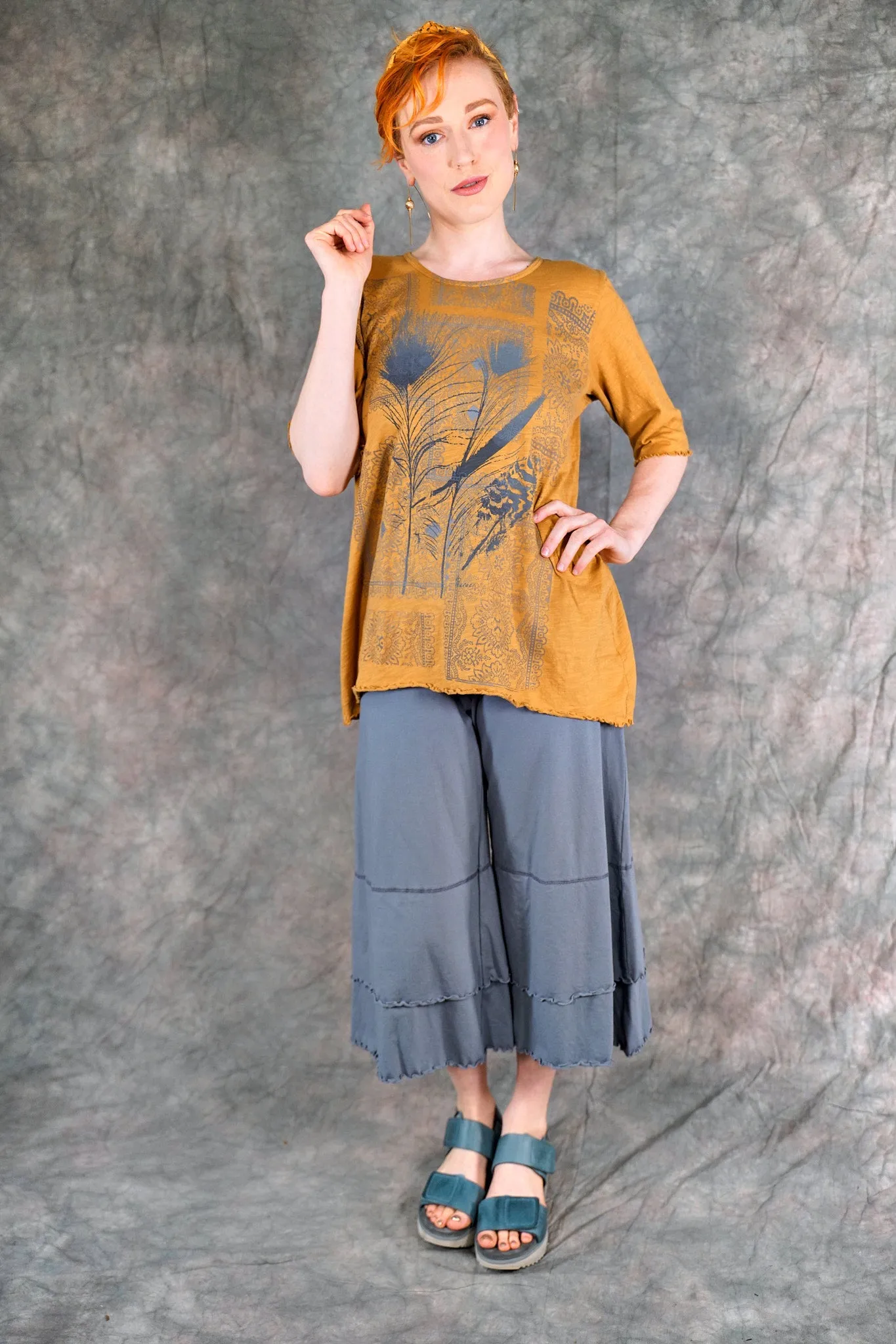 1600 Simple Tee Antique Bronze-P