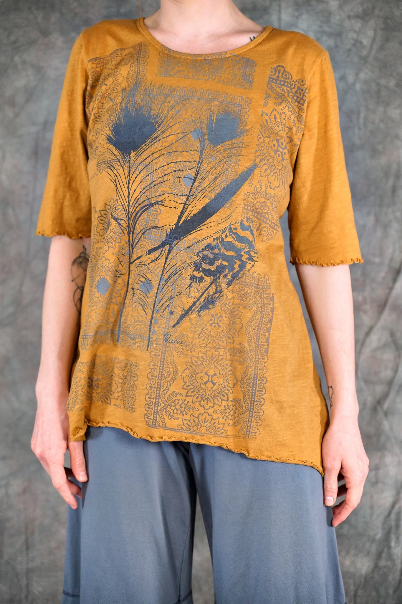 1600 Simple Tee Antique Bronze-P