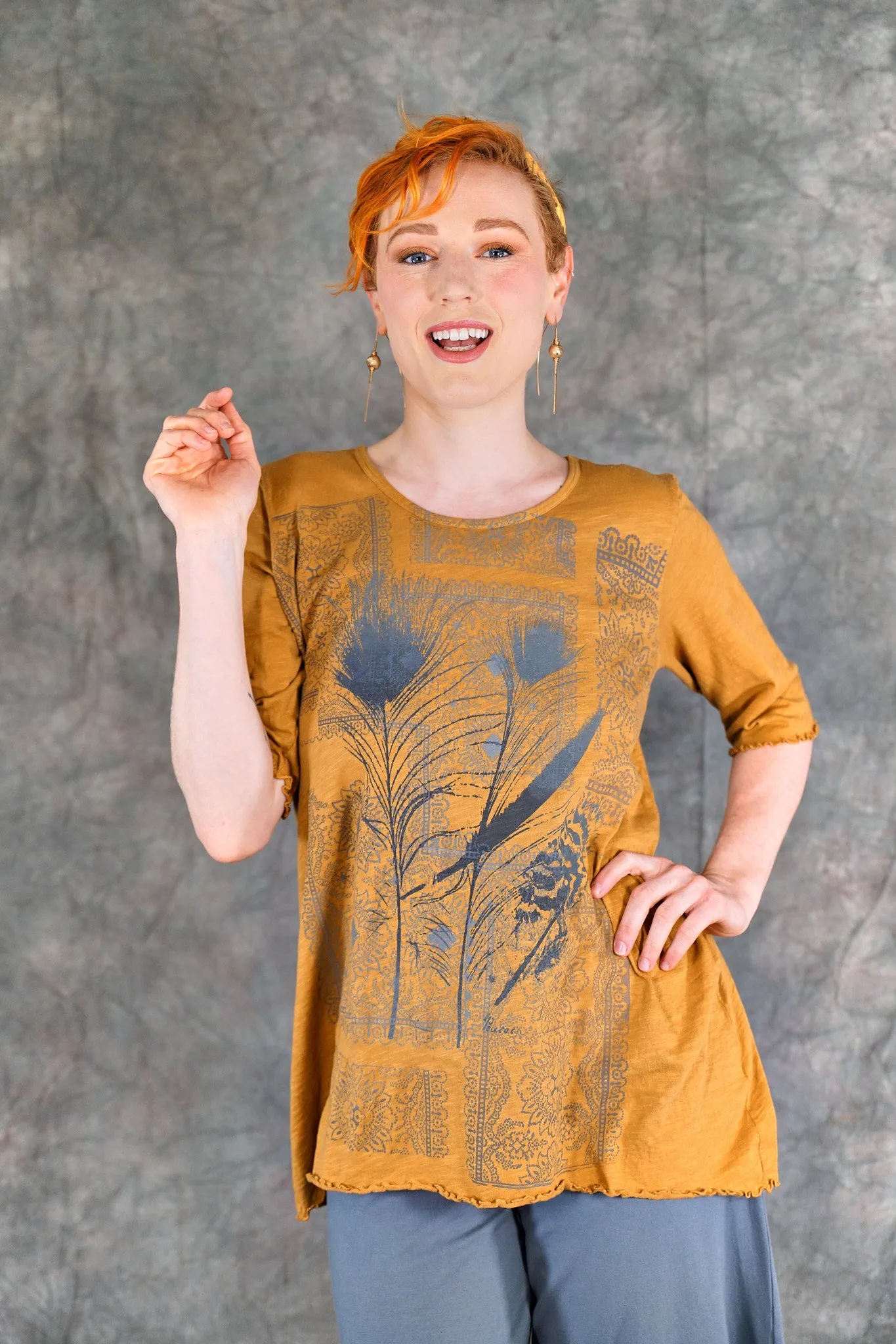 1600 Simple Tee Antique Bronze-P