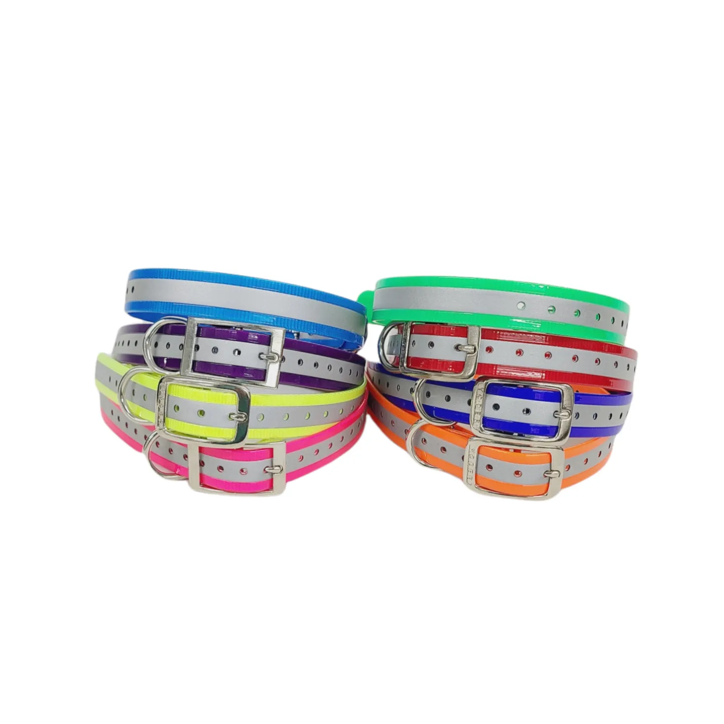 1''DayGlo Reflective Collar
