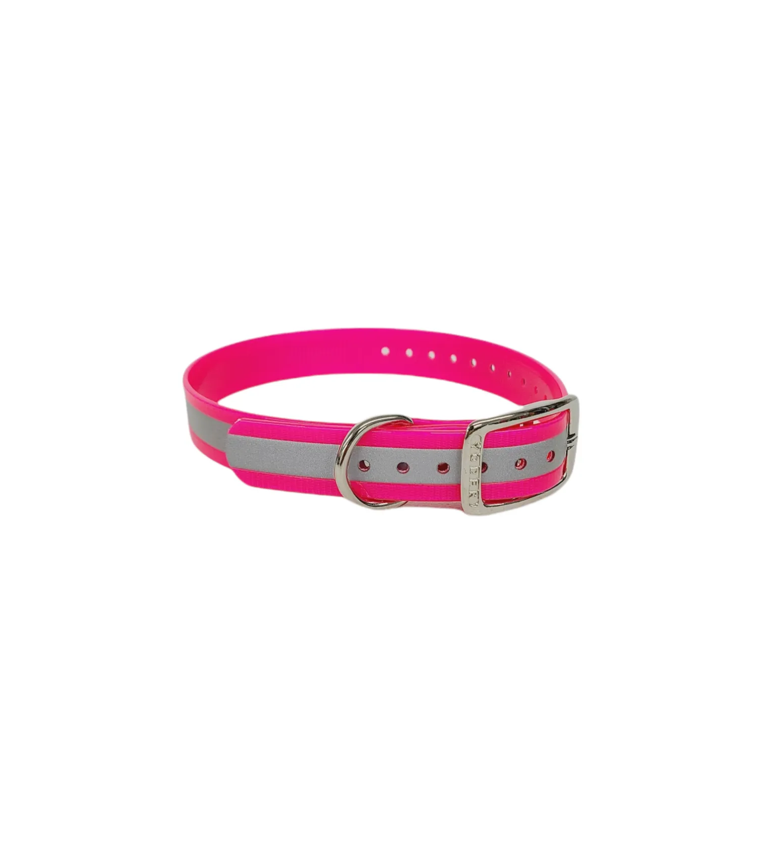1''DayGlo Reflective Collar