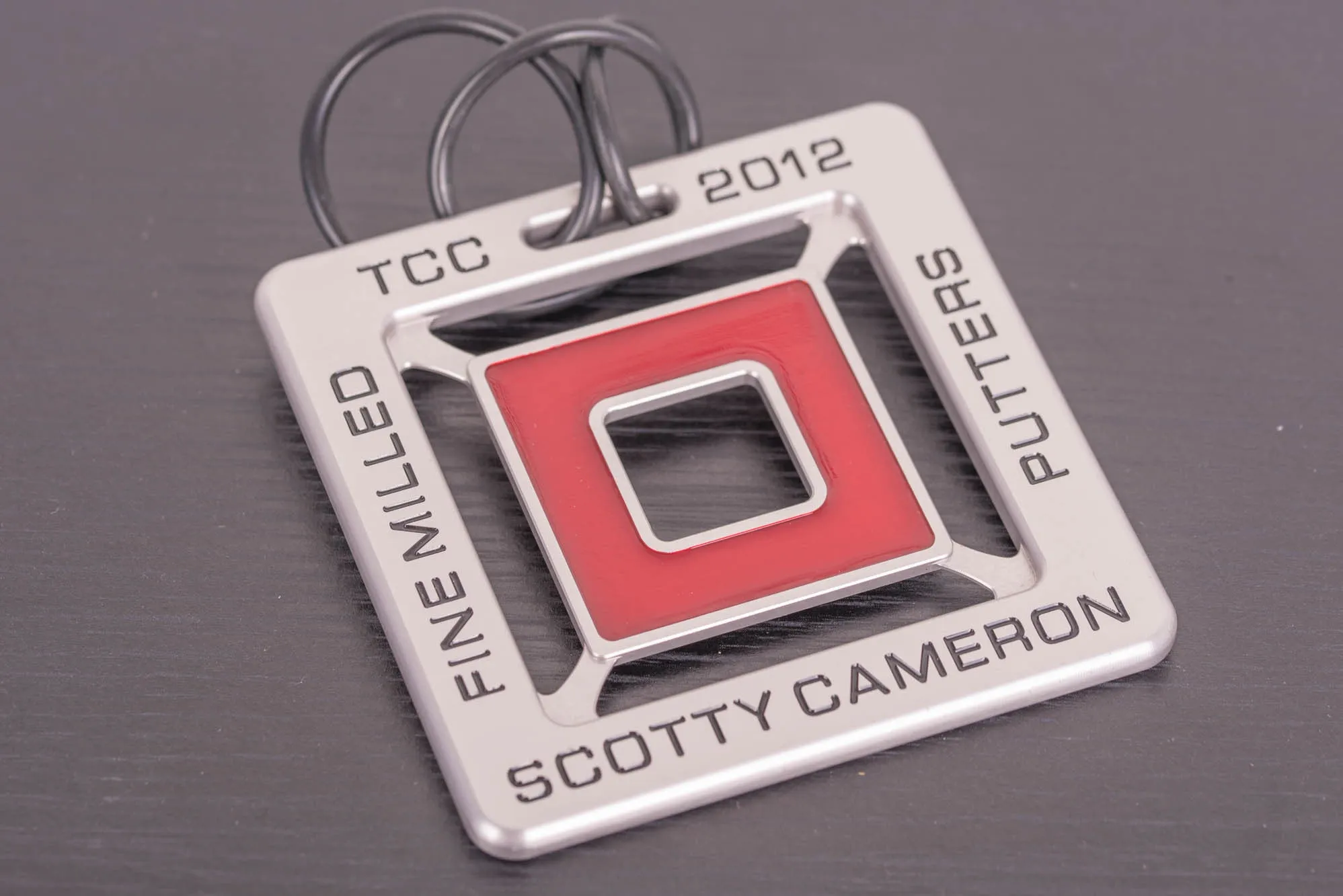 2012 Cameron Collector Bag Tag