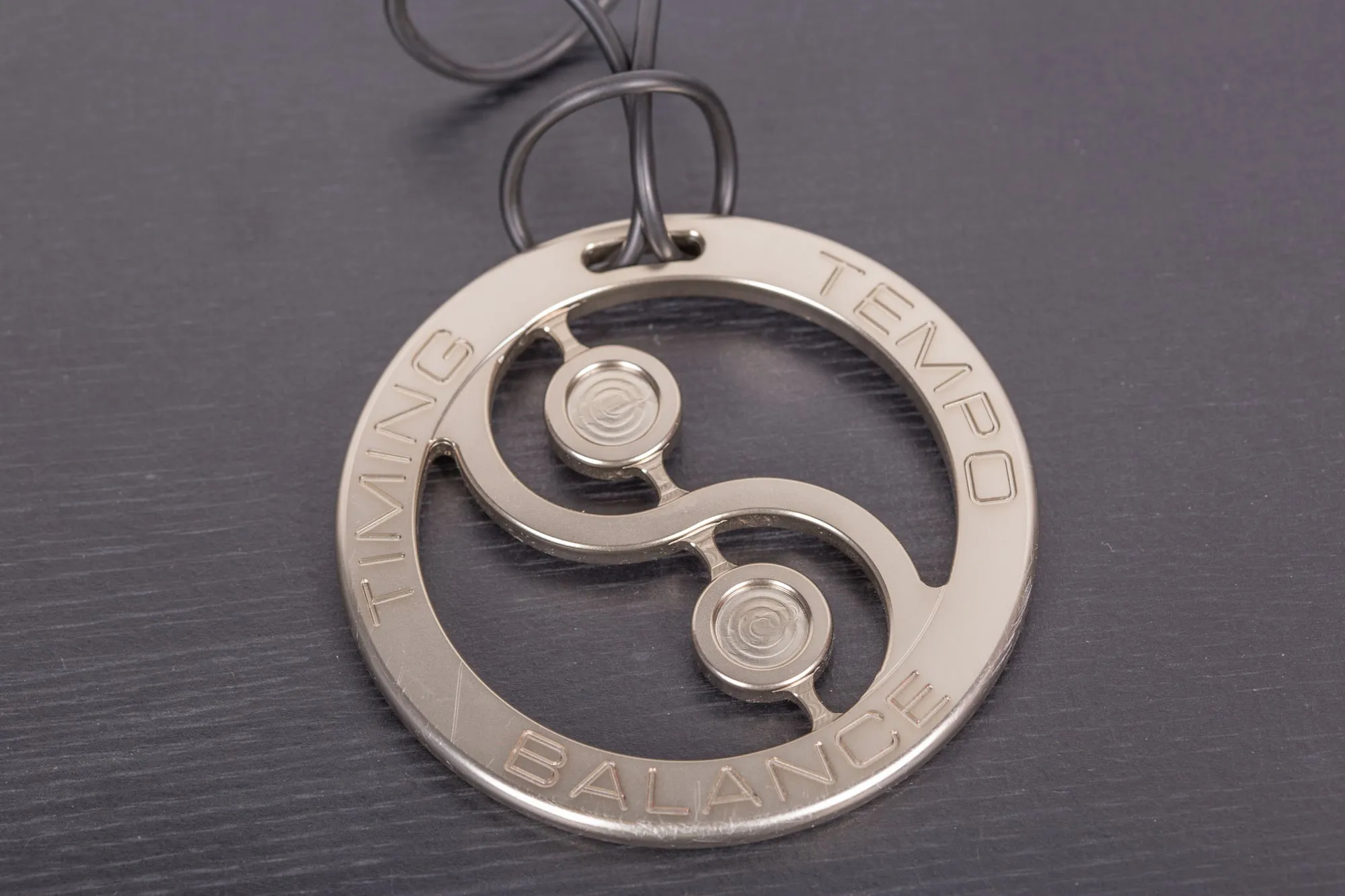 2012 Yin Yang Bag Tag