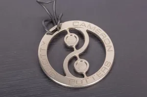 2012 Yin Yang Bag Tag