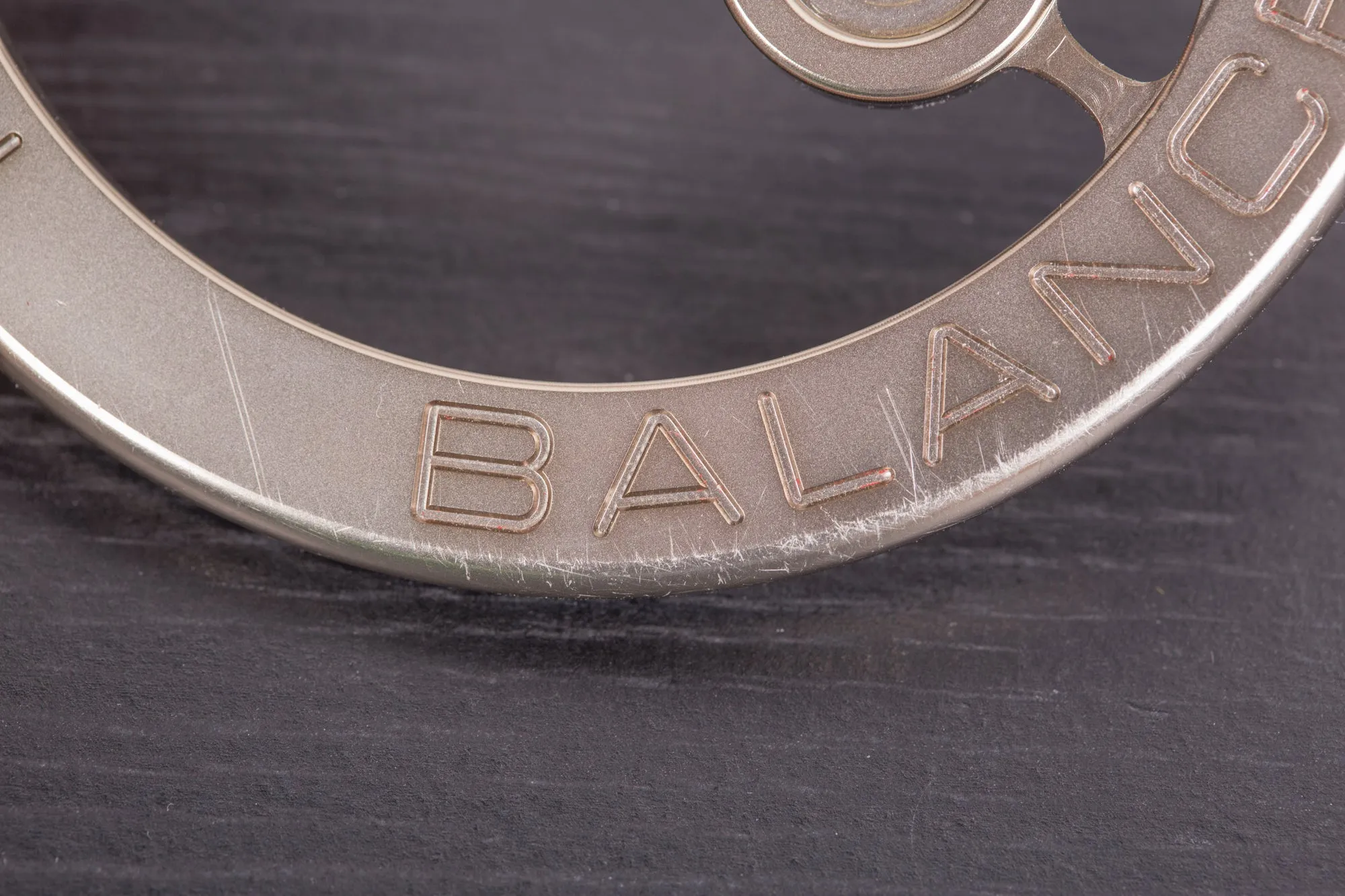 2012 Yin Yang Bag Tag
