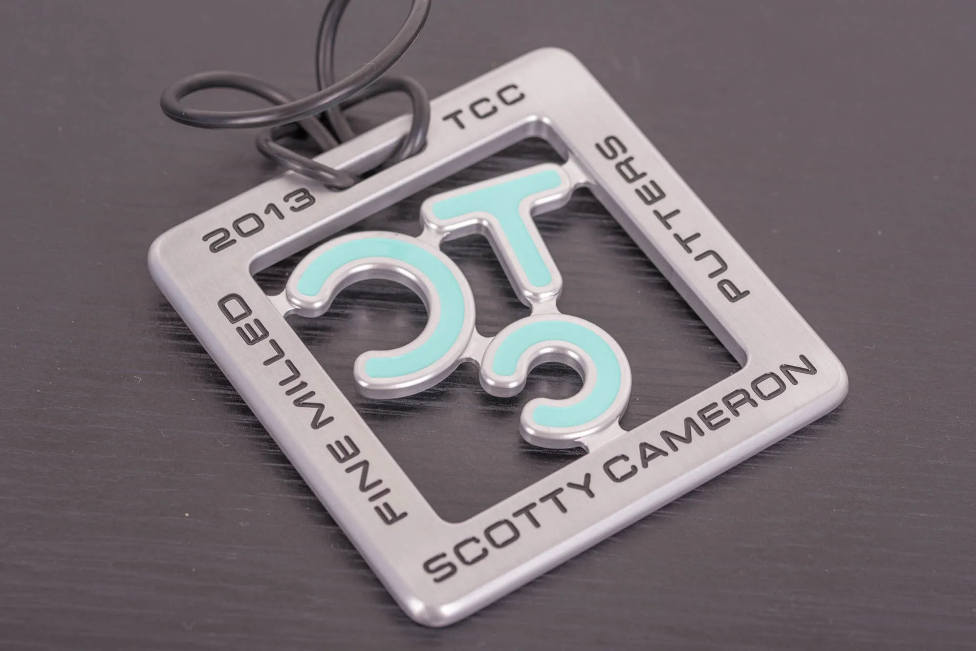 2013 Cameron Collector Bag Tag
