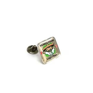 20mm Square Lapel Pin