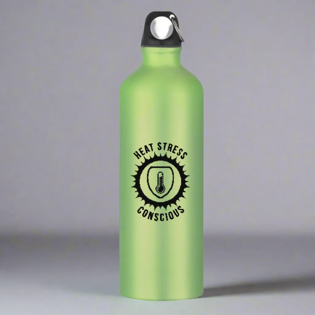 25 Oz. Aluminum Tundra Bike Bottle - #402418