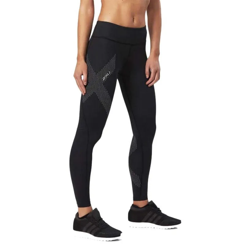 2XU Womens Mid-Rise Compression Tights