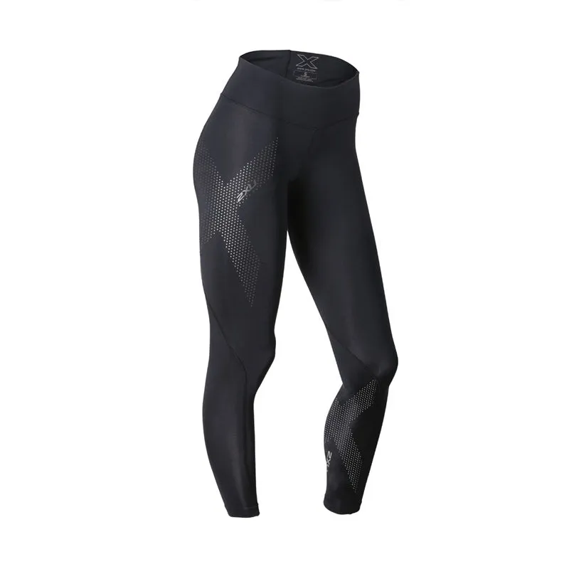 2XU Womens Mid-Rise Compression Tights