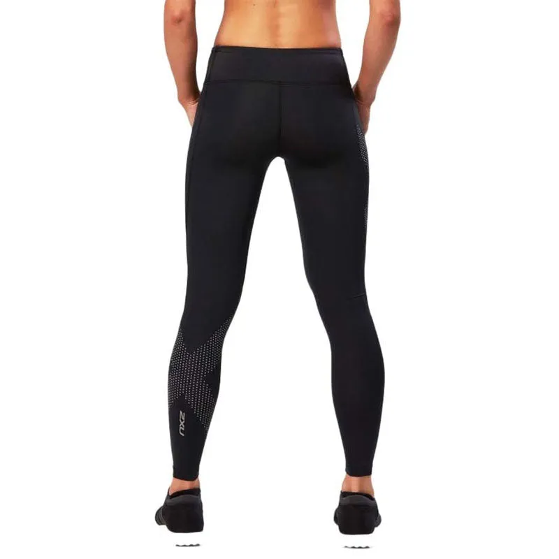 2XU Womens Mid-Rise Compression Tights