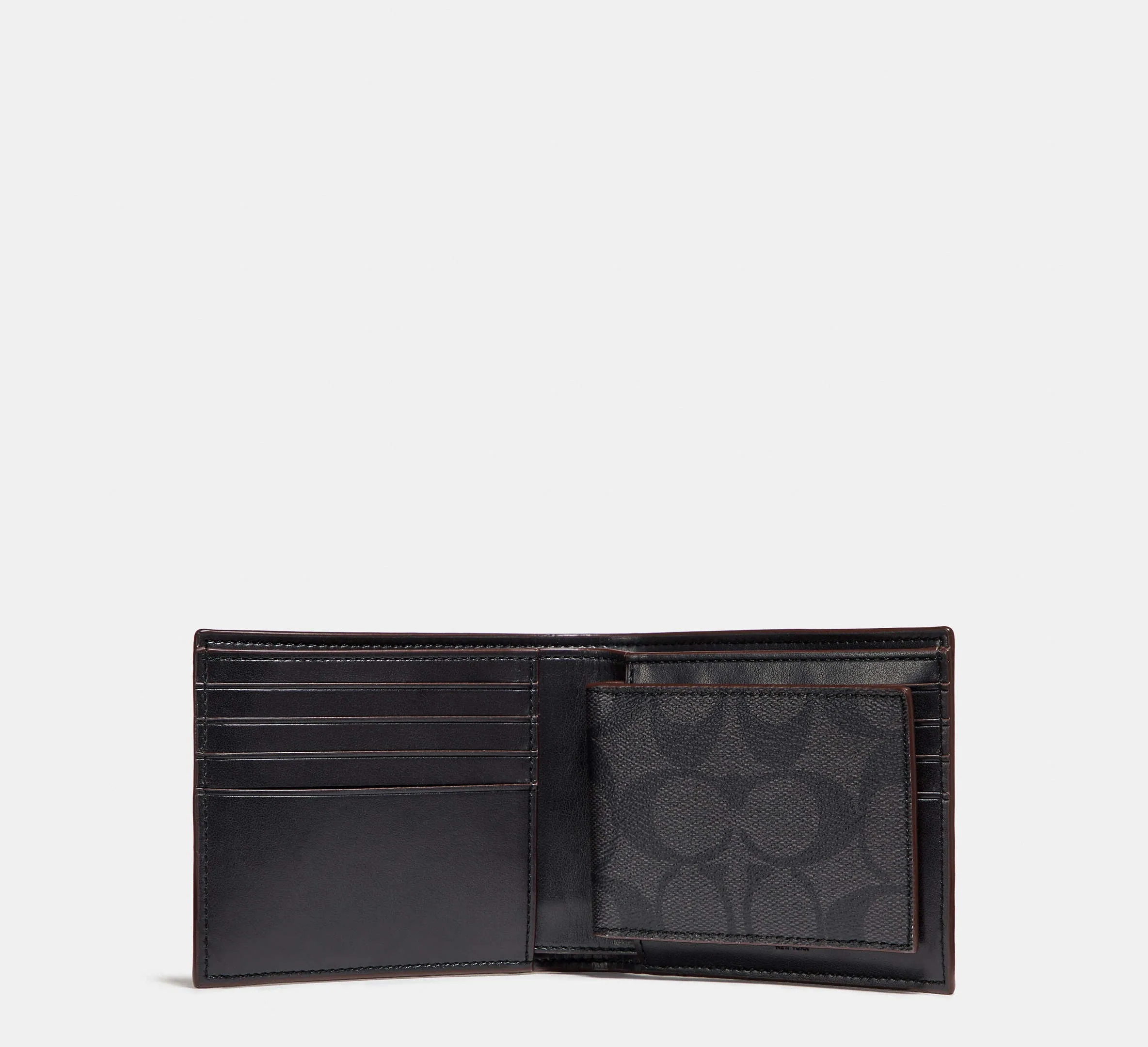 3 In 1 Wallet In Signature Canvas