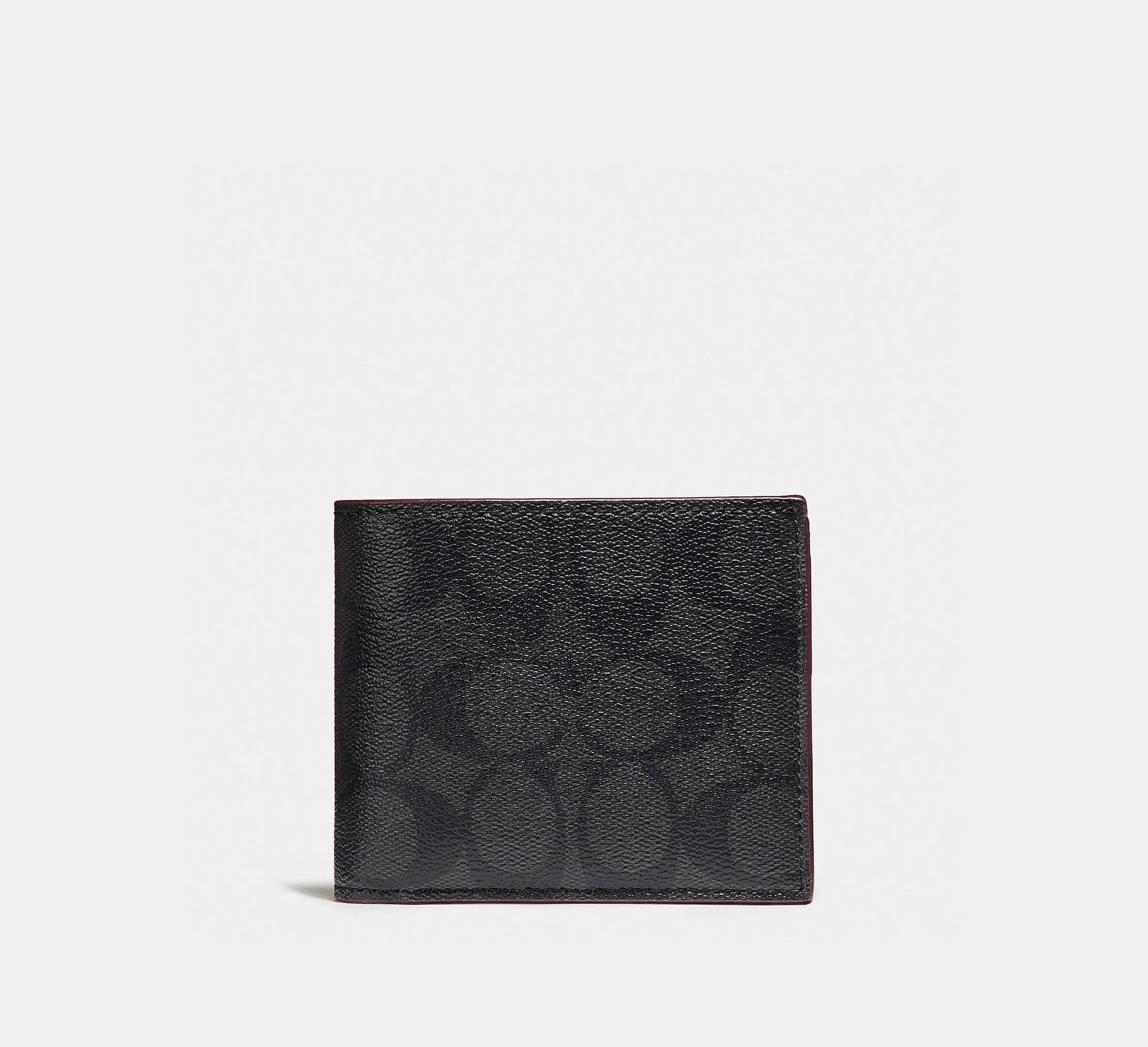3 In 1 Wallet In Signature Canvas