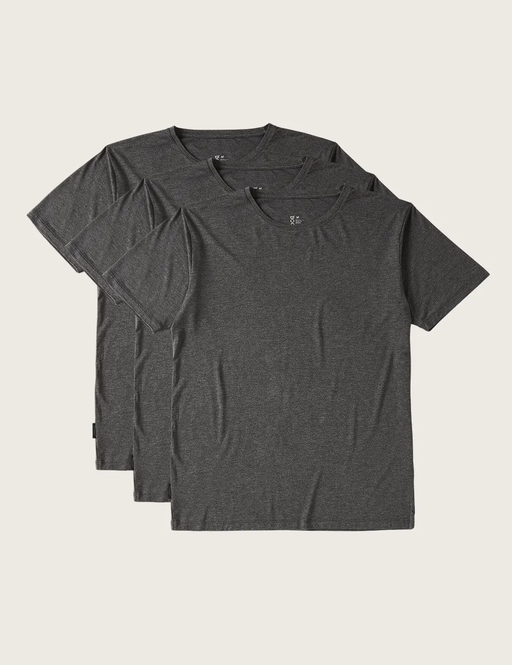 3-Pack Men's Crew Neck T-Shirt