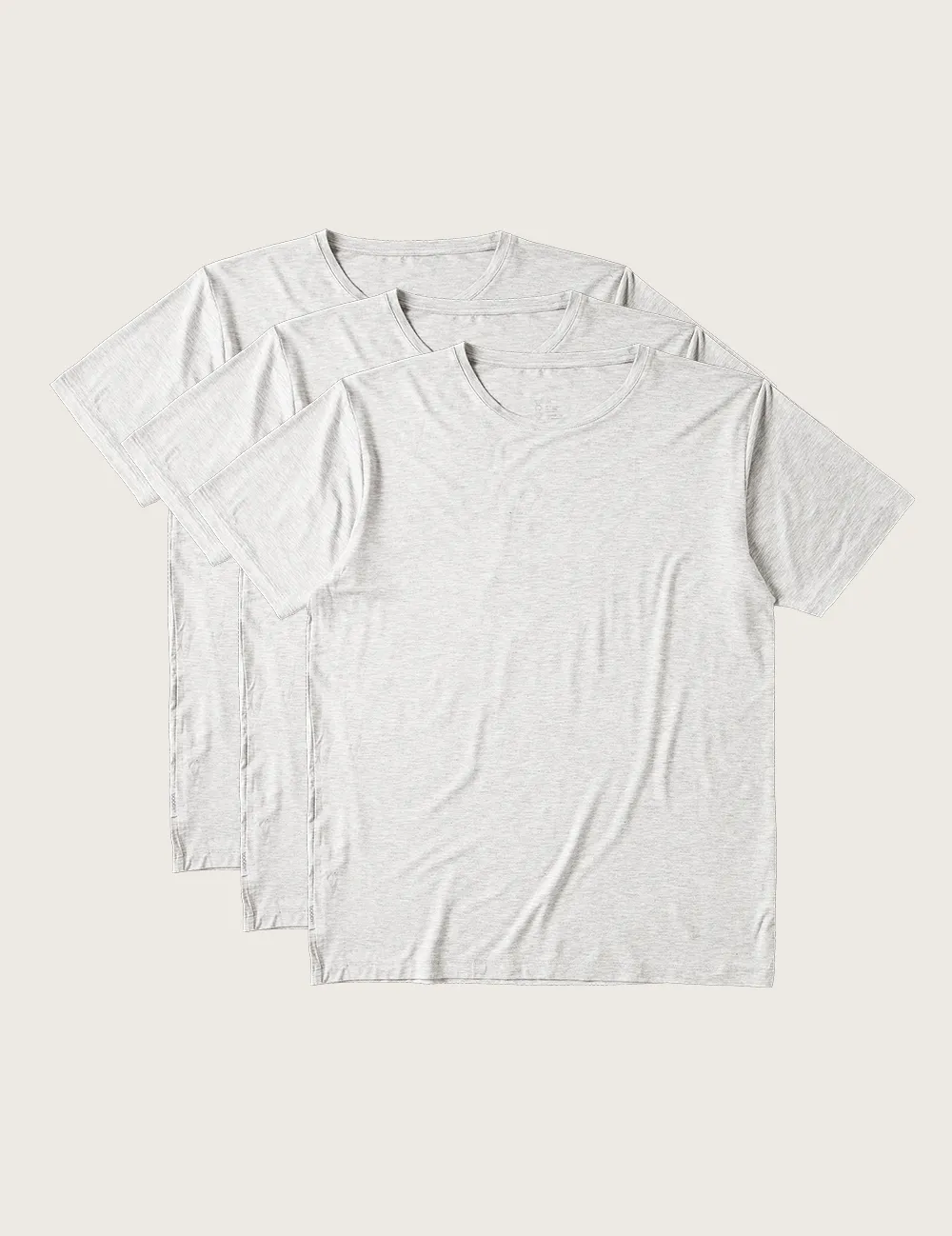 3-Pack Men's Crew Neck T-Shirt