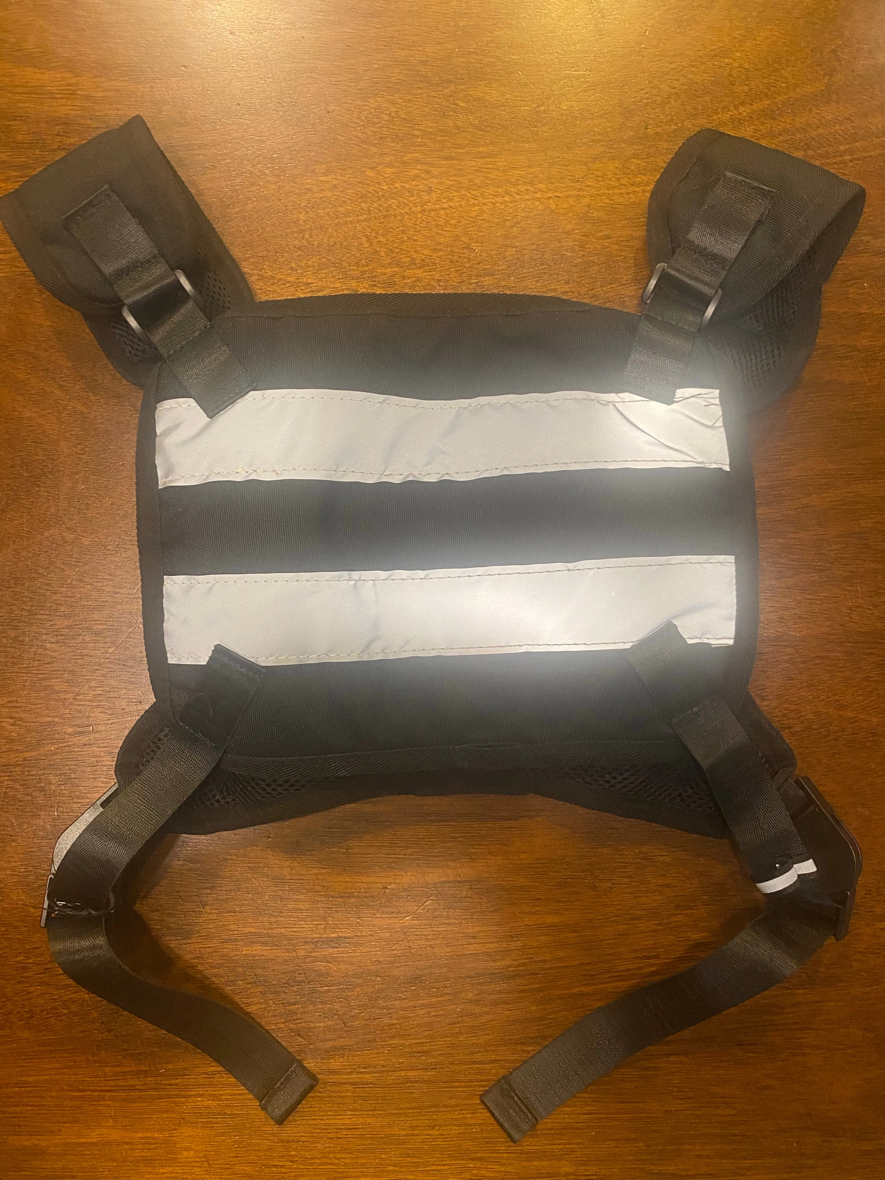 3 Stars and Sun Reflective Chest Pack W/Free sun Pvc Patch