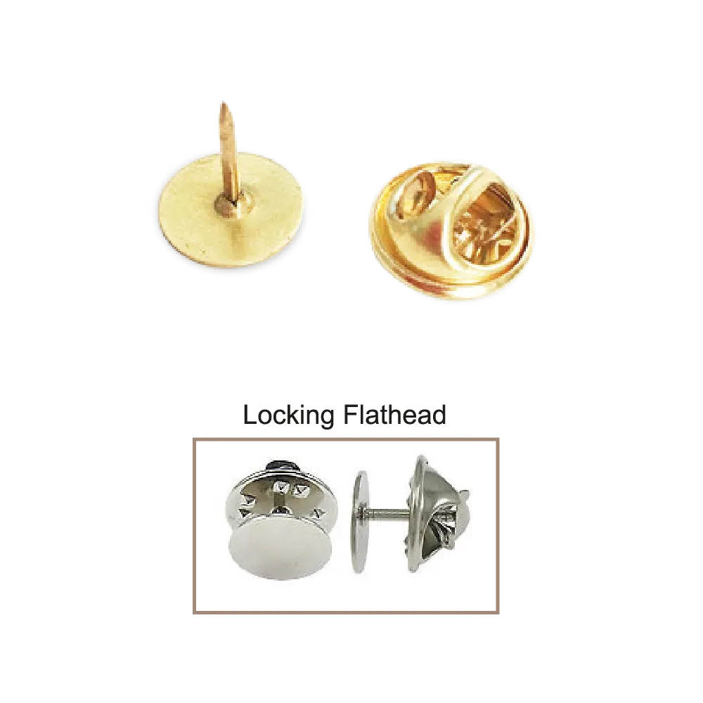 30mm Round Lapel Pin