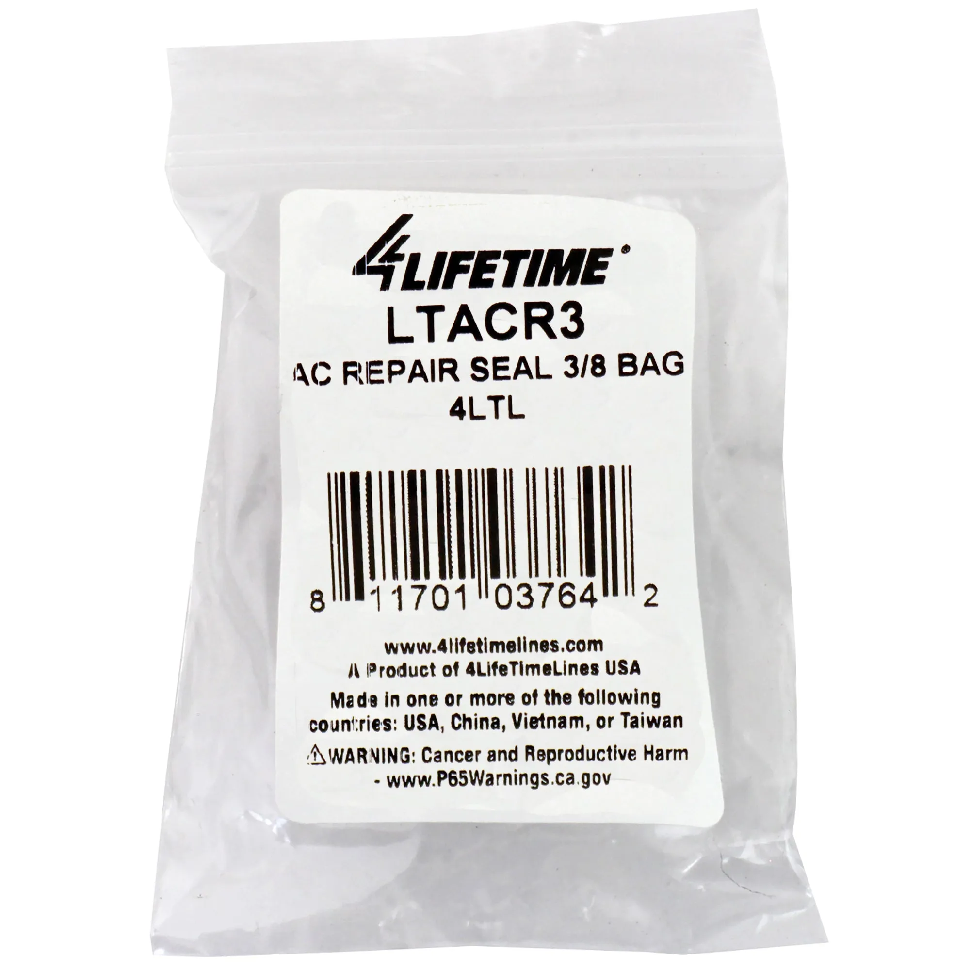 3/8 Seal, Bag of 2