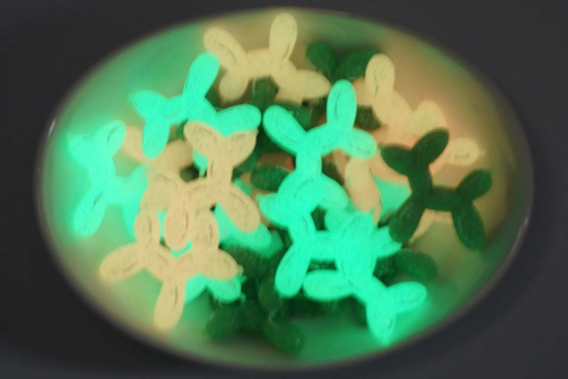 3D Balloon Dog (GLOW)