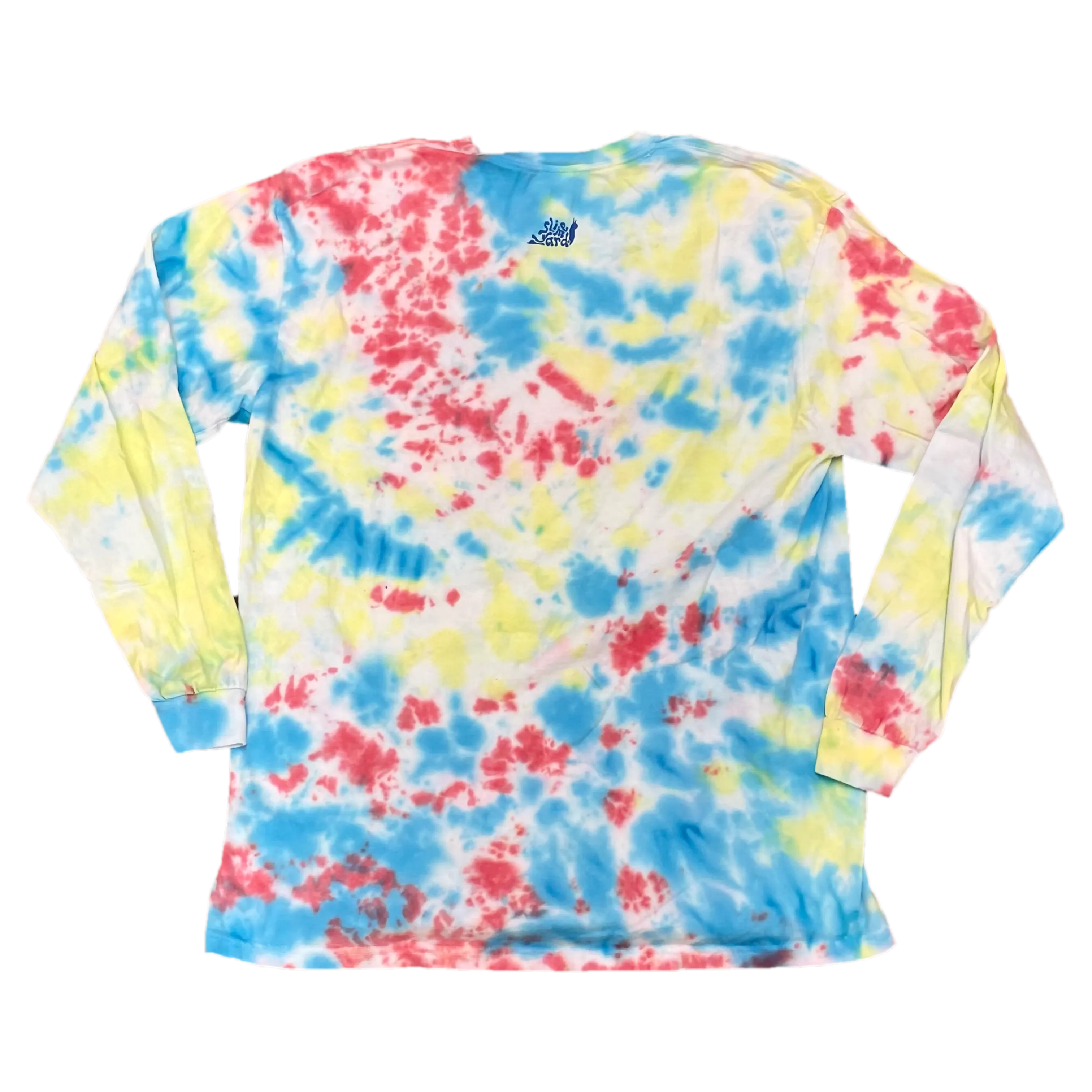 3D Drip Longsleeve Tee (Tie-Dye)
