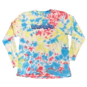 3D Drip Longsleeve Tee (Tie-Dye)
