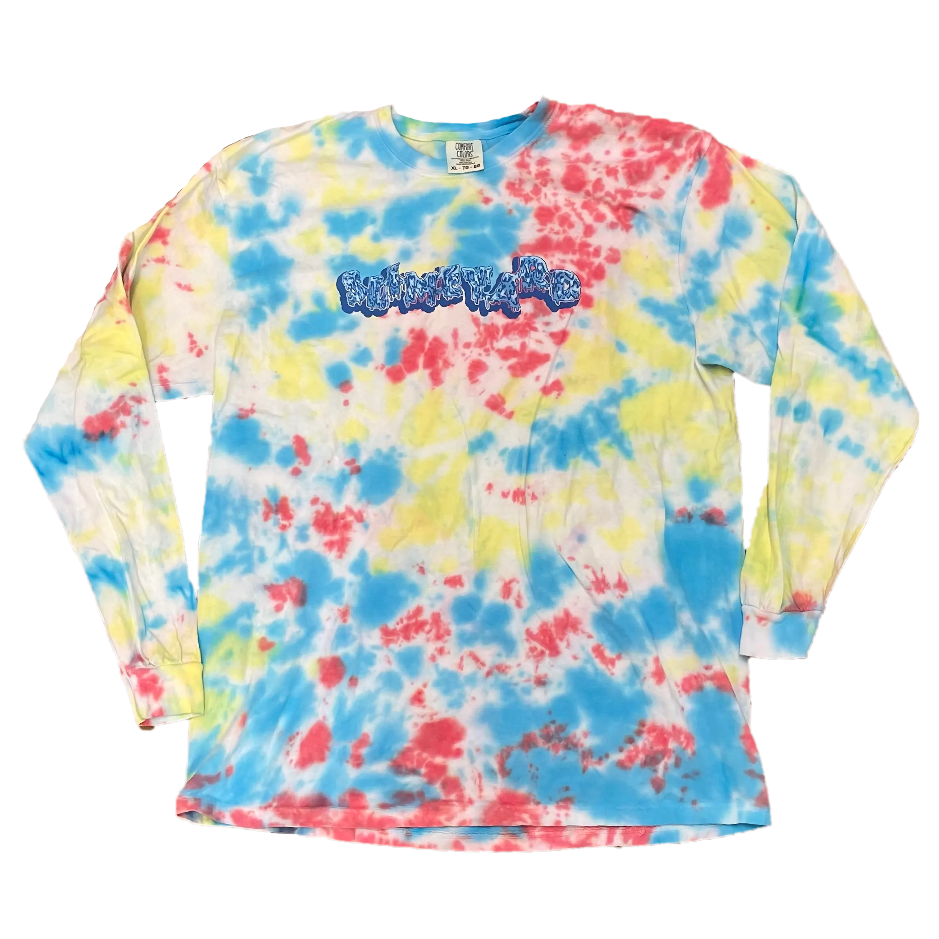 3D Drip Longsleeve Tee (Tie-Dye)
