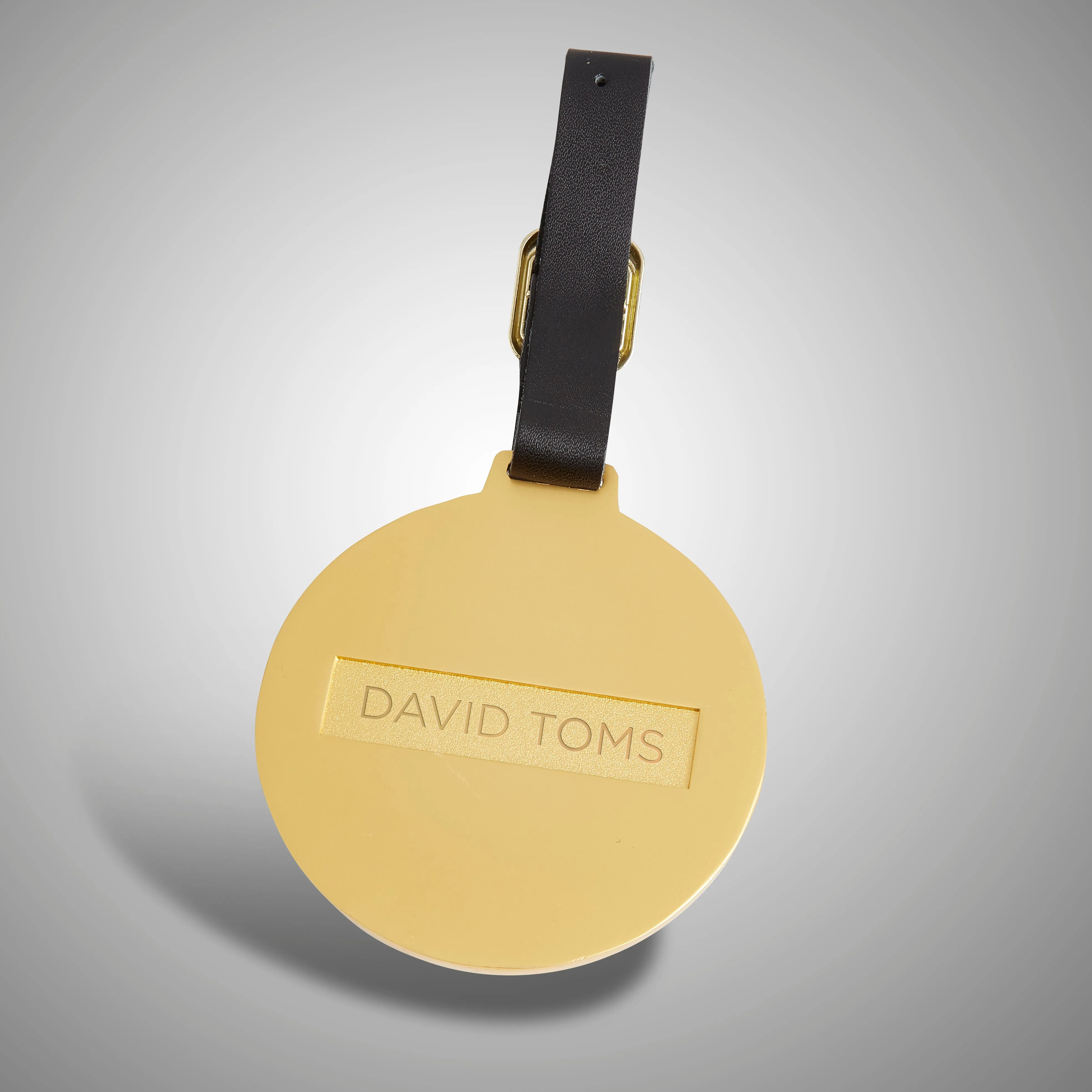 3D Rubber Hybrid Bag Tag