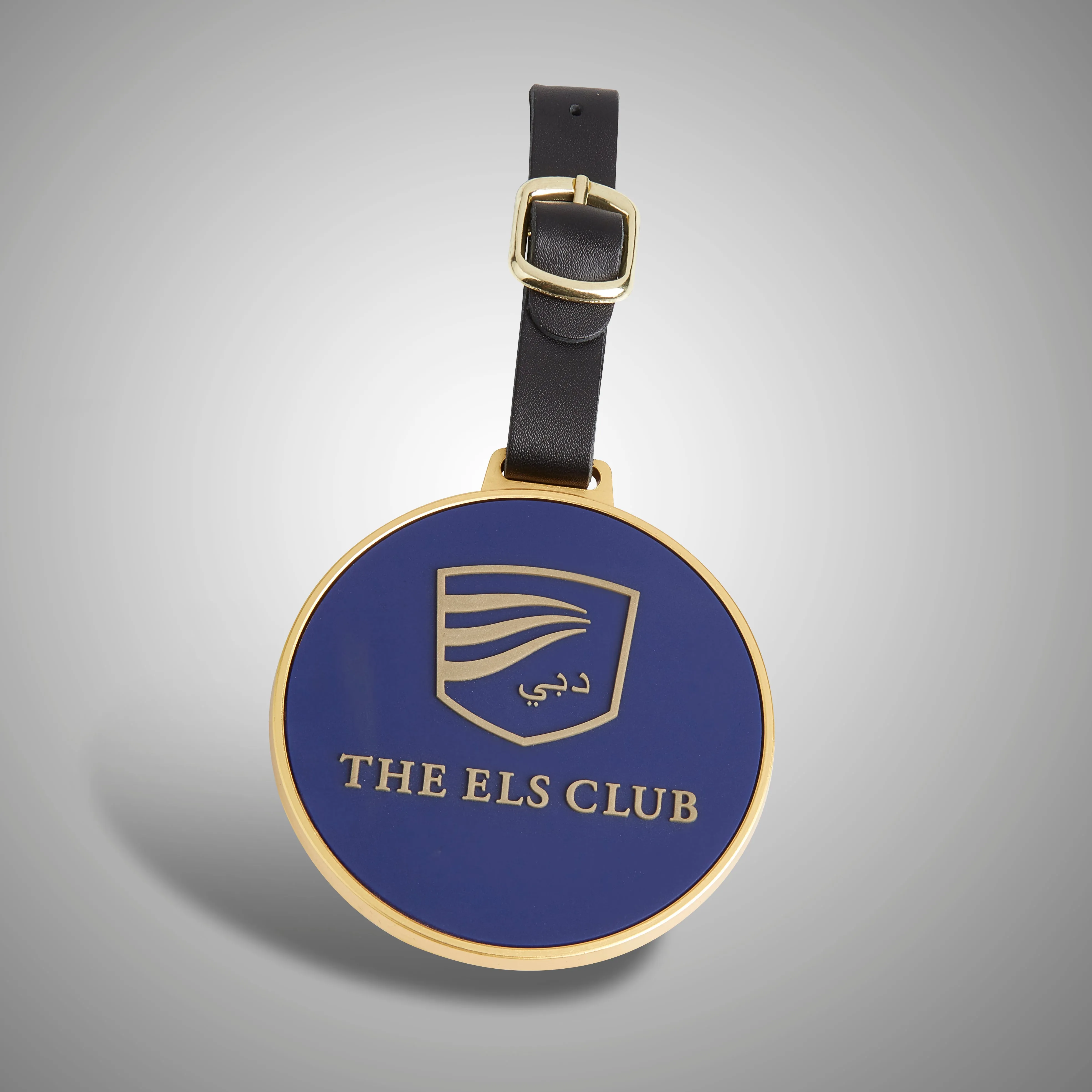 3D Rubber Hybrid Bag Tag