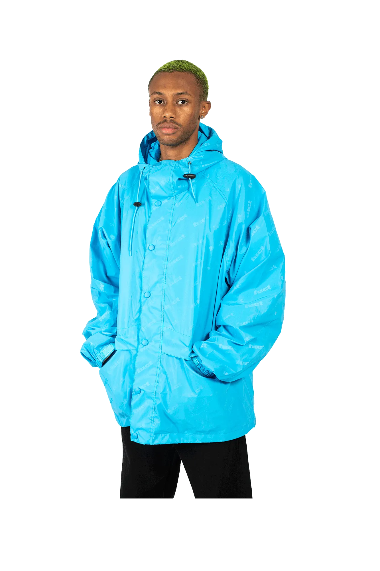 3M Reflective Hooded Windbreaker