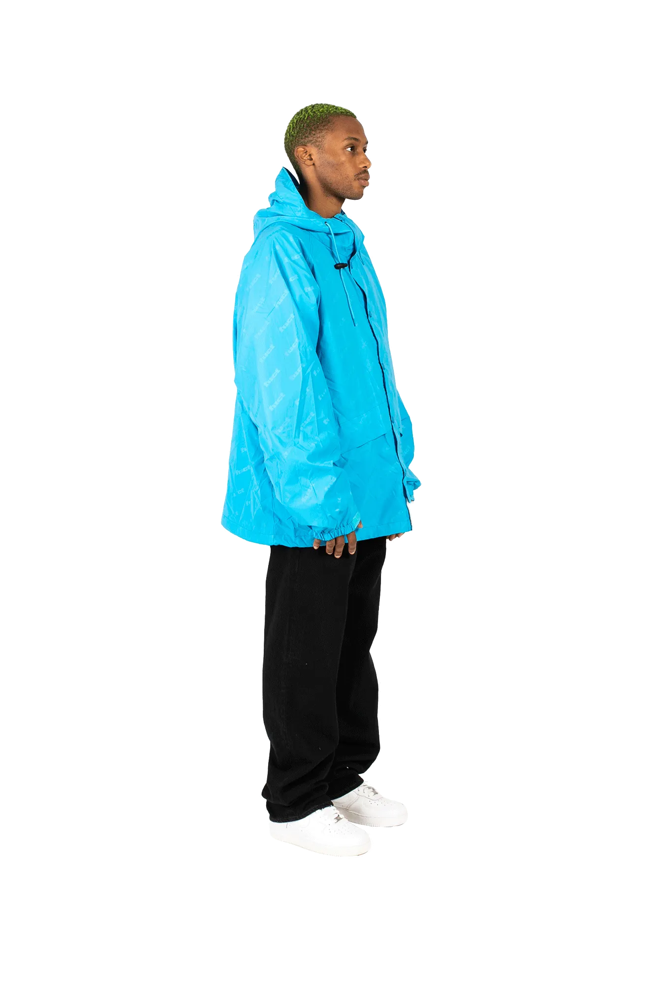3M Reflective Hooded Windbreaker