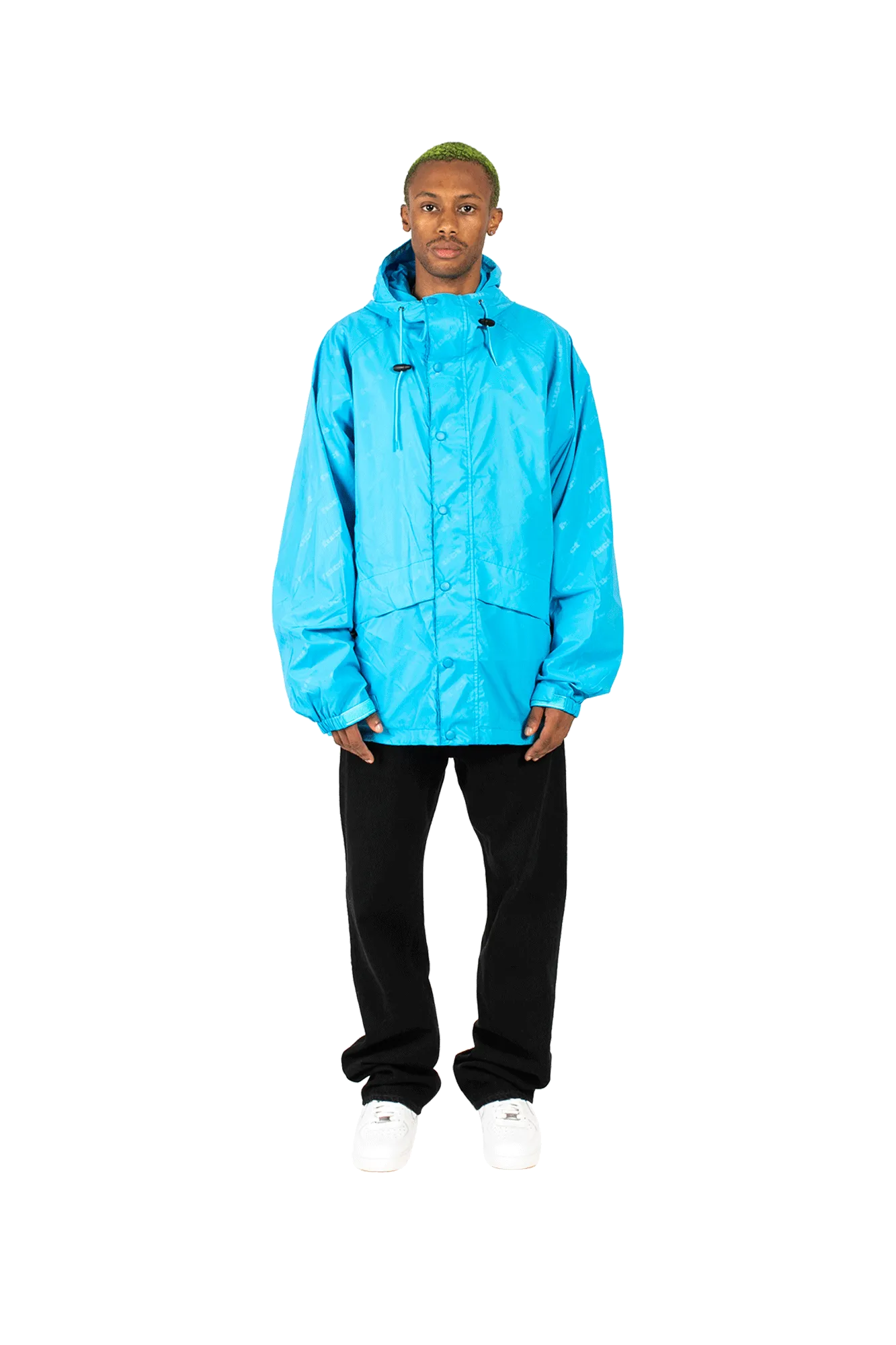 3M Reflective Hooded Windbreaker