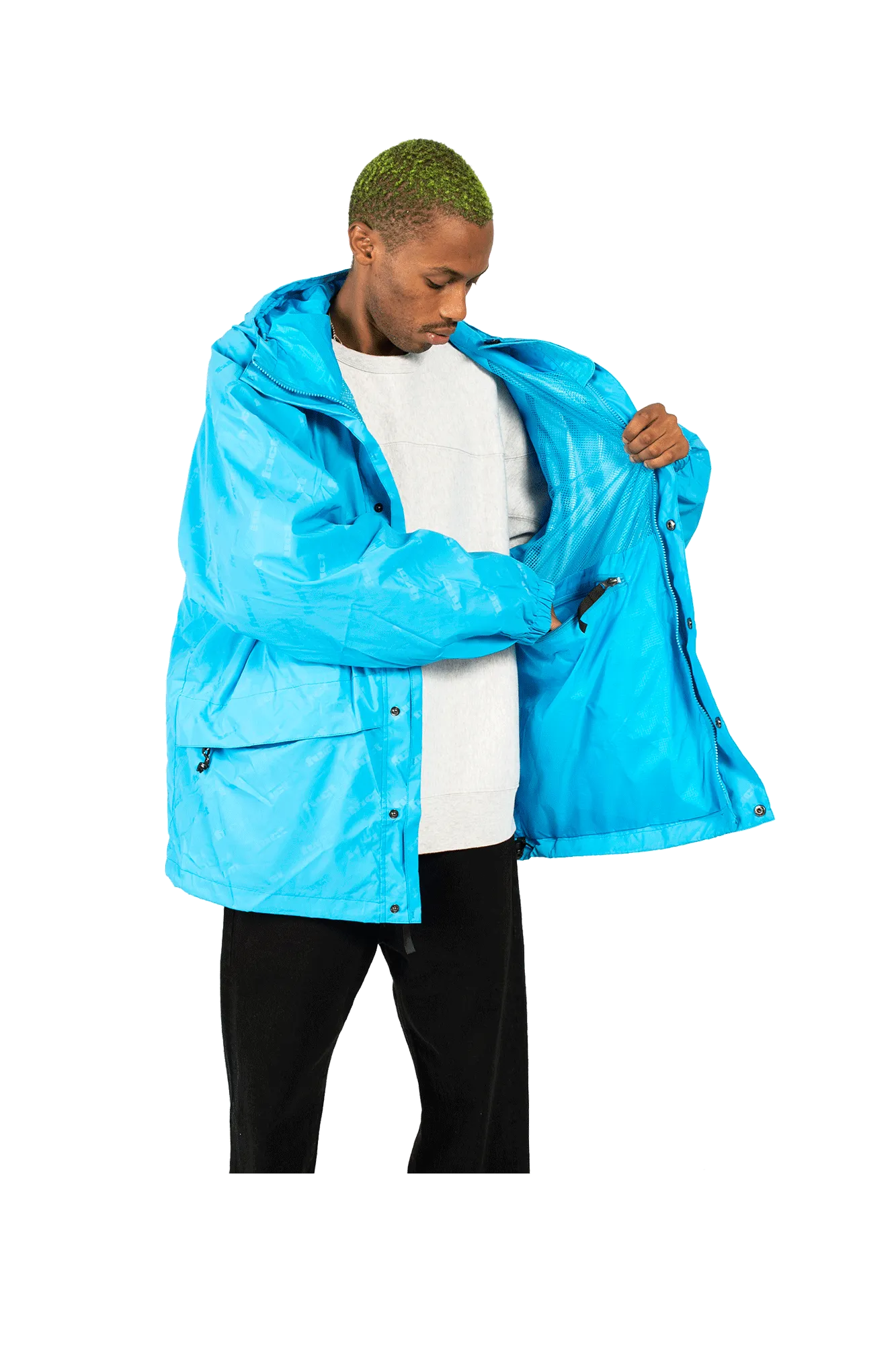 3M Reflective Hooded Windbreaker