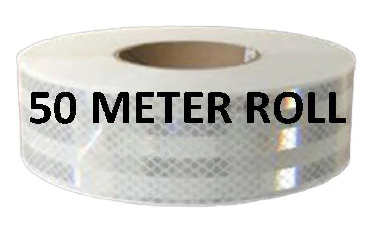 3M White Conspicuity Tape