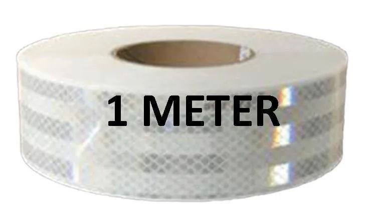 3M White Conspicuity Tape