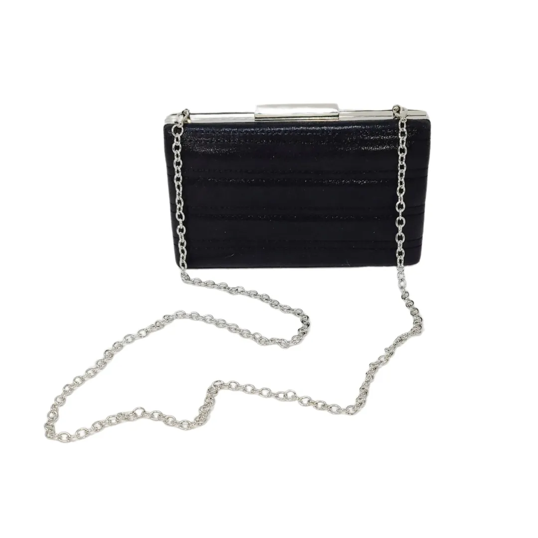 42 Gold Clutch Black